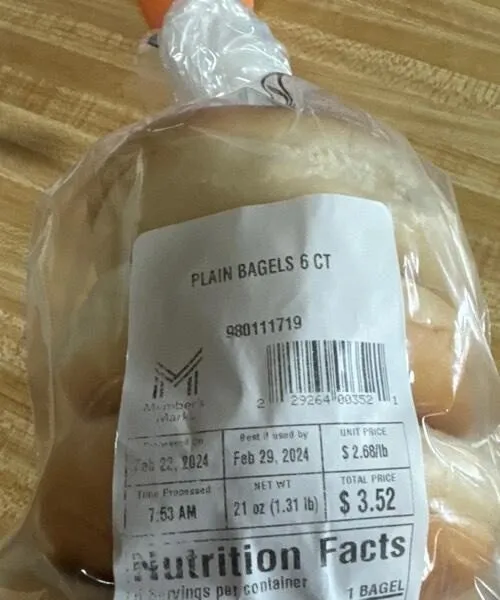 Plain Bagels