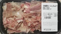 Produit tripier museau de boeuf cuit