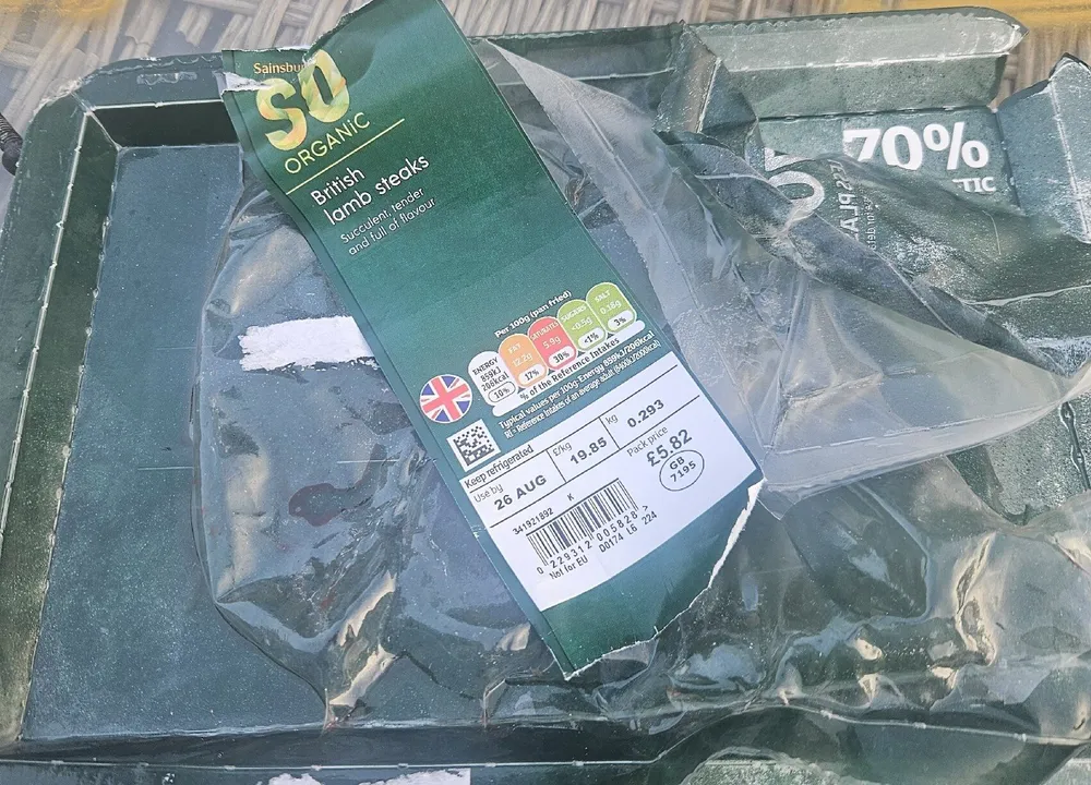 So Organic British Lamb Steaks