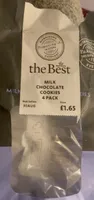 Milk chocolate cookies
