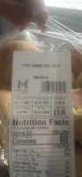 Yeast Dinner Roll