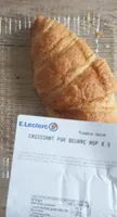 Croissant pur beurre AOP