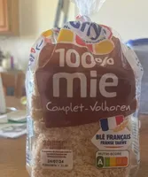 Pain de mie, 100% Mie Complet