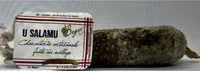 SAUCISSON DE L’ILE DE BEAUTE DE PORC SANS ADITIFS