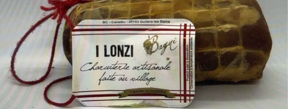 Lonzu de l’ile de beauté sans aditifs