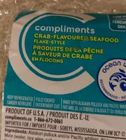 Crab Flavoured Seafood Flake Style