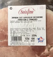 Jambon cuit Supérieur des couiner tradition de tranches