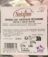Jambon cuit superieur