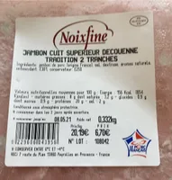 Jambon cuit superieur decouene tradition