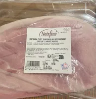 Jambon cuit découenné