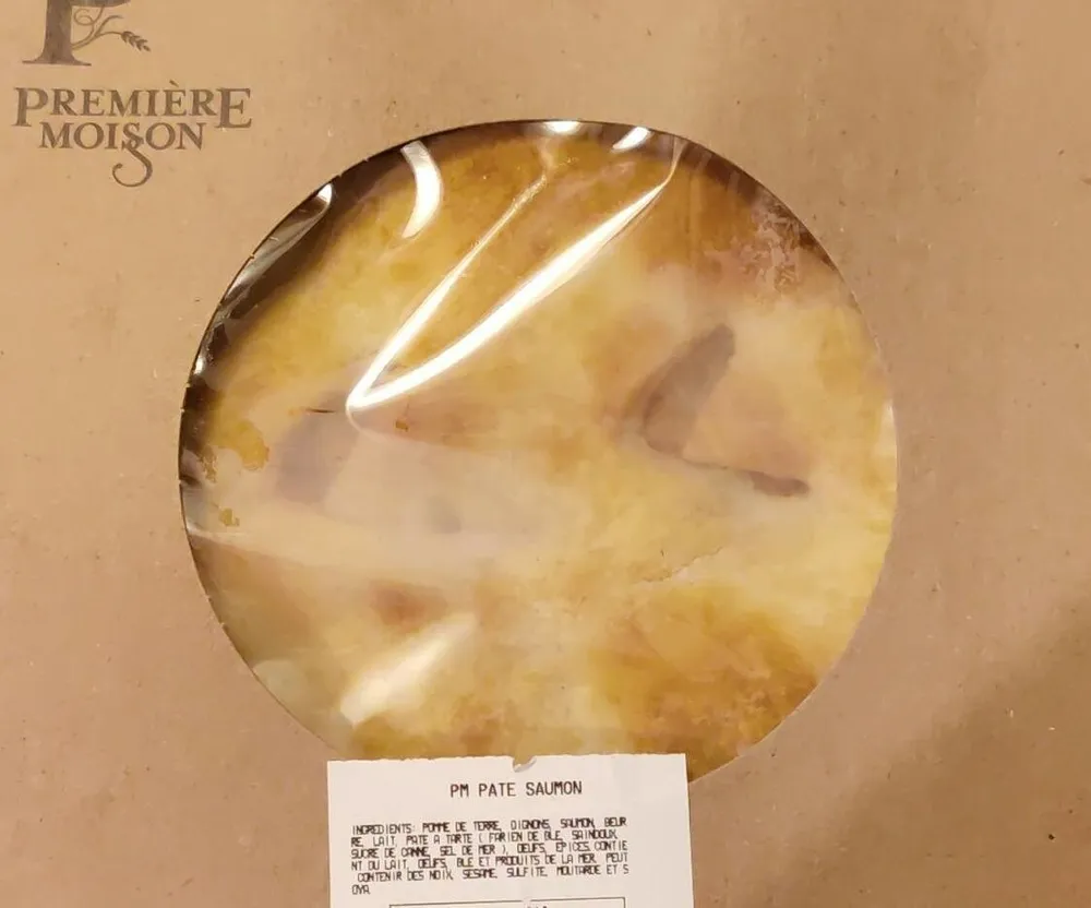 Pâte au saumon