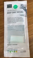 Beef dry wors