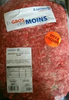Viande Bovine hache