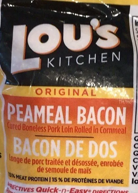 Peameal bacon