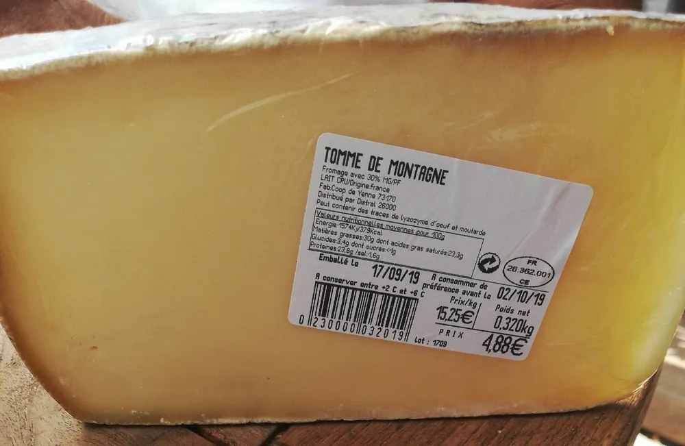 Tomme de montagne