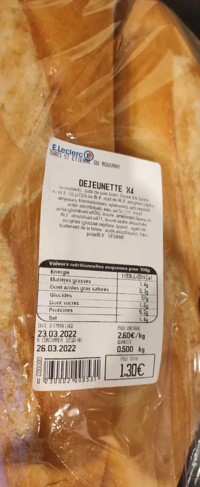Déjeunette