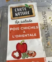 Poi’s chiches à l’orientale