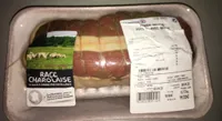 Viande bovine roti