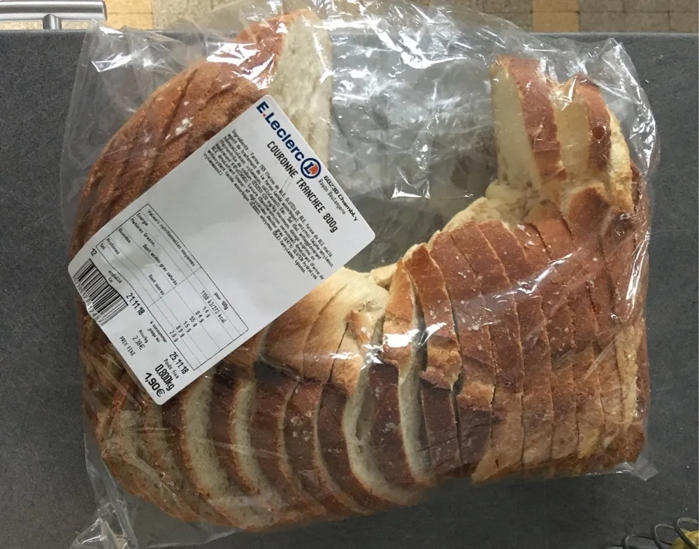 Couronne tranchée 800gr