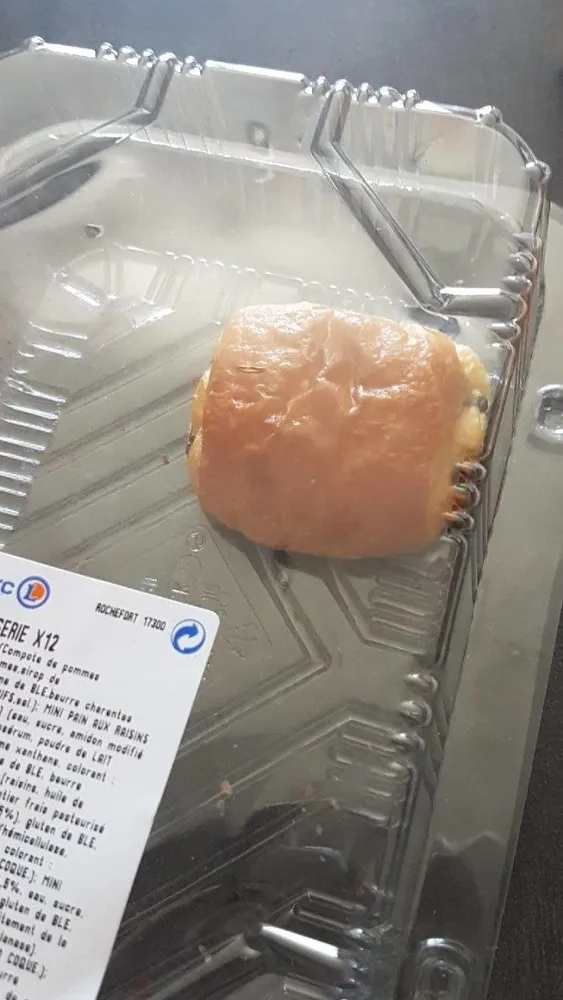 Mini viennoiserie