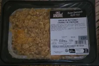 Gratin de butternut cruelle parmesan
