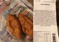 12 mini viennoiseries