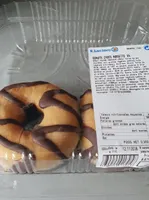 Donuts choco noisette x4