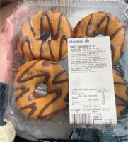 Donuts choco noisette