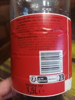 Boisson rafraîchissante gazéifiée avec adjonction de gaz carbonique, avec édulcorants, saveur cola