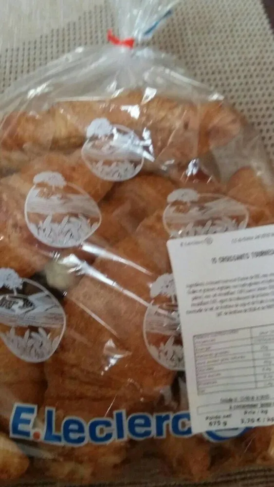 Croissants tournesol