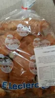 Croissants tournesol