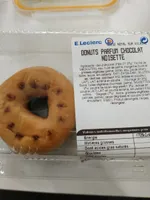 Donut parfum chocolat noisette