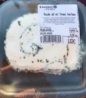 Roulé ail et fines herbes