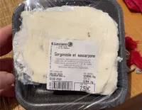 Gorgonzola Mascarpone Leclerc