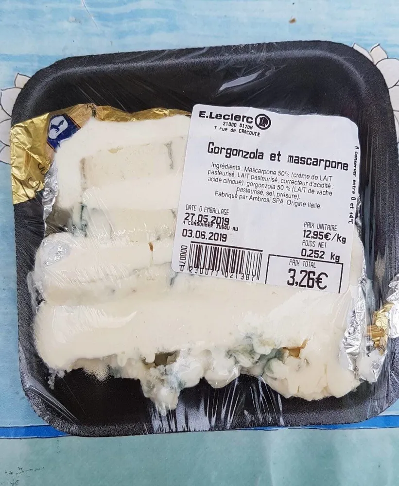 Gorgonzola et Mascarpone