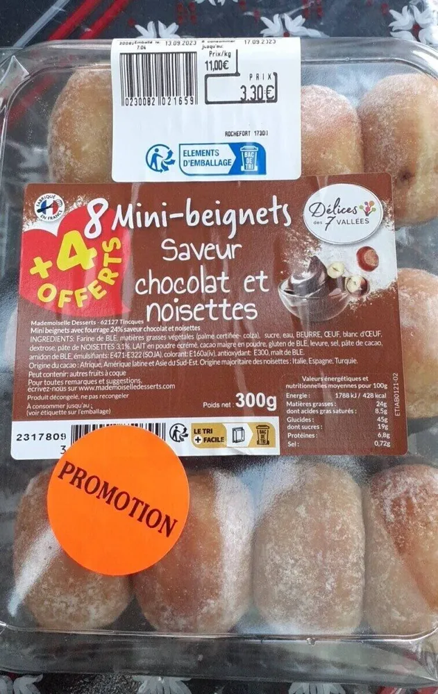 Mini beignets