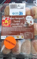 Mini beignets
