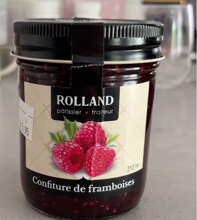 Confiture de framboises