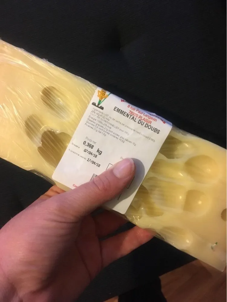 Emmental du doubs