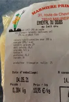 Emmental du doubs