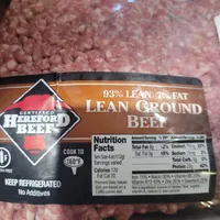 93/7 Beef