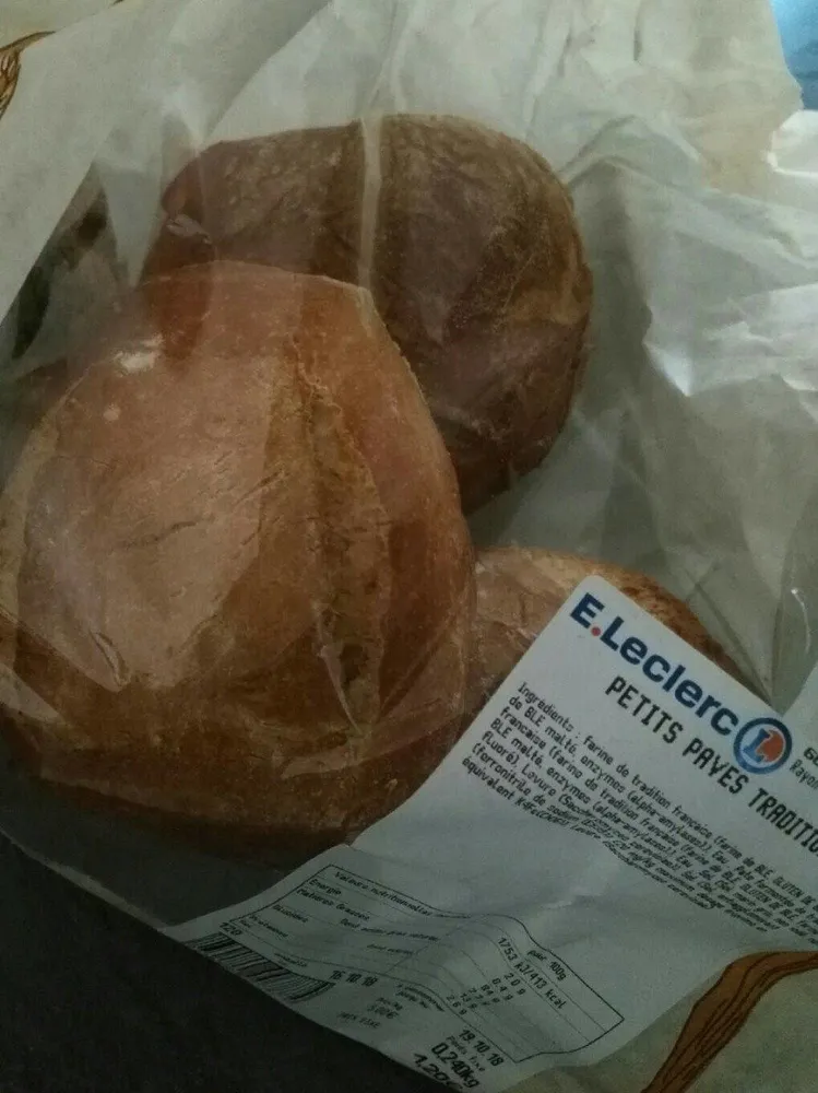 Petits Paves tradition