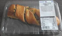 2 Torsades pépites chocolat