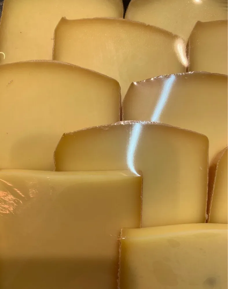 Raclette au lait cru