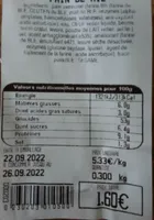 Pain de mie