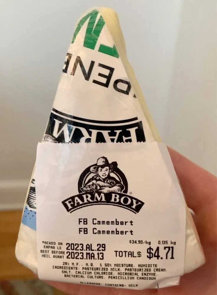Farmboy Canembert