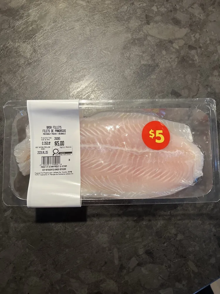 Basa Fillets