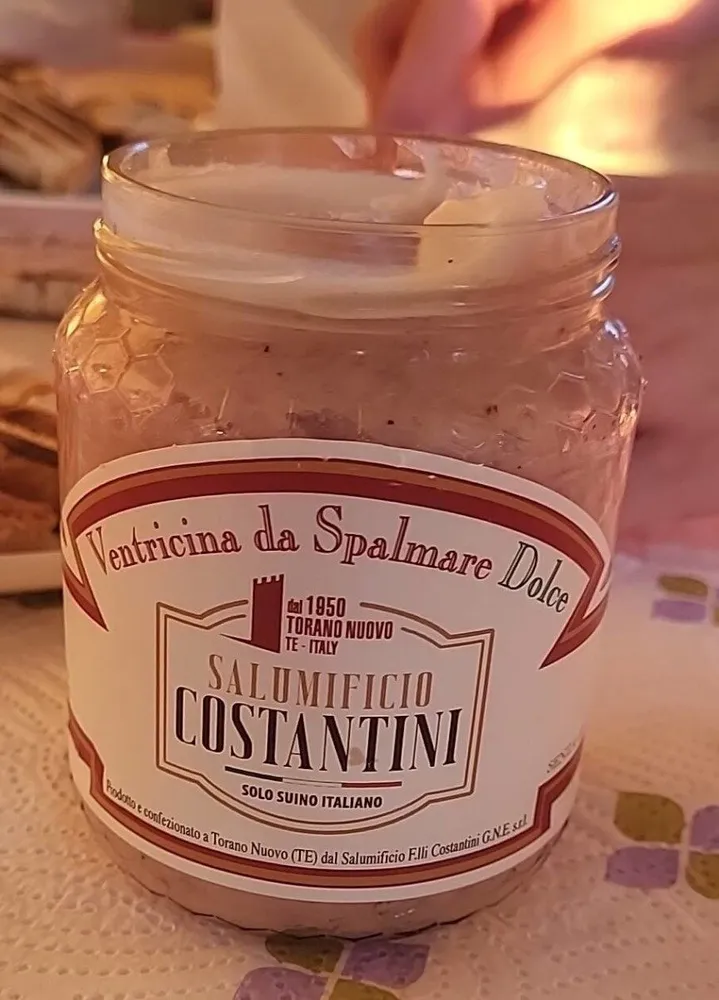 Ventricina da spalmare