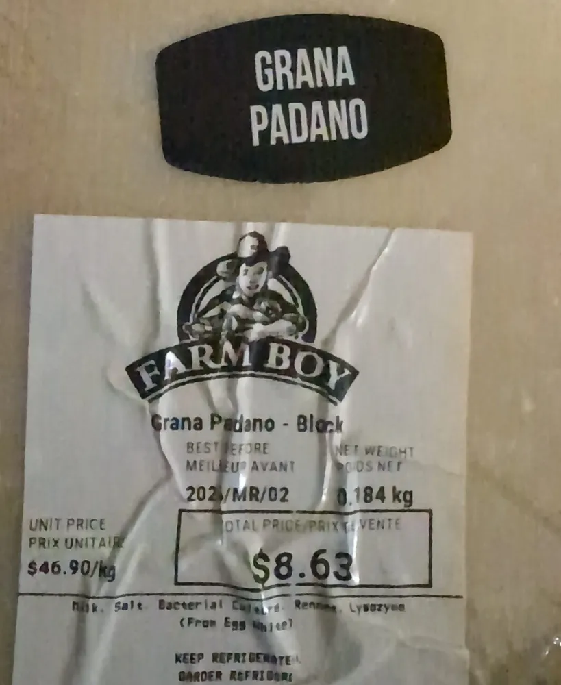 Grana Padano - Block