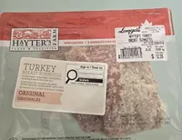 Hayters Turkey Breast Schnitzel